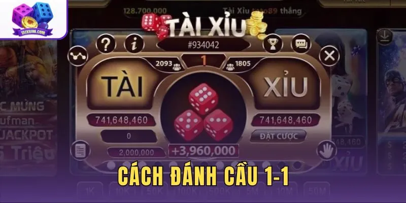 Cách Đánh Cầu 1-1