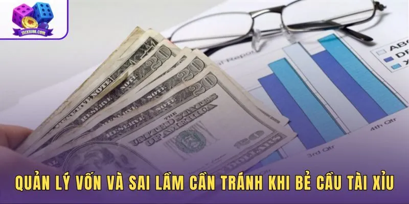 Thủ thuật bẻ cầu tài xỉu kết hợp chia vốn và giới hạn cắt lỗ