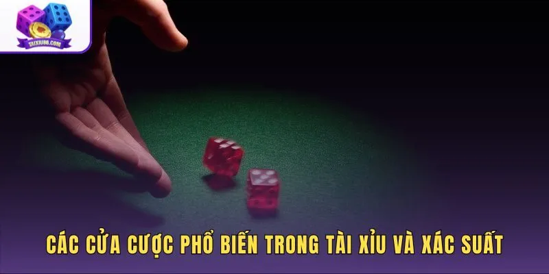 Bảng cửa cược xúc xắc tài xỉu kèm xác suất và tỷ lệ trả thưởng