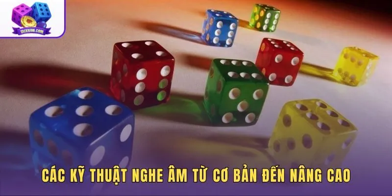 Luyện mẹo nghe hột tài xỉu theo từng cấp độ nhịp lắc và độ nảy