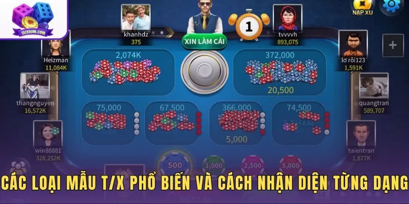 Cách bắt cầu tài xỉu qua các dạng chuỗi bệt và nhịp đảo phổ biến