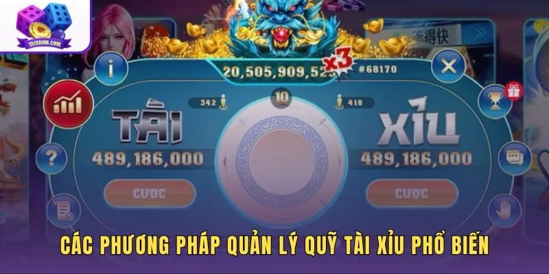 So sánh mức rủi ro cháy tiền khi đánh tài xỉu theo vốn từng phương pháp