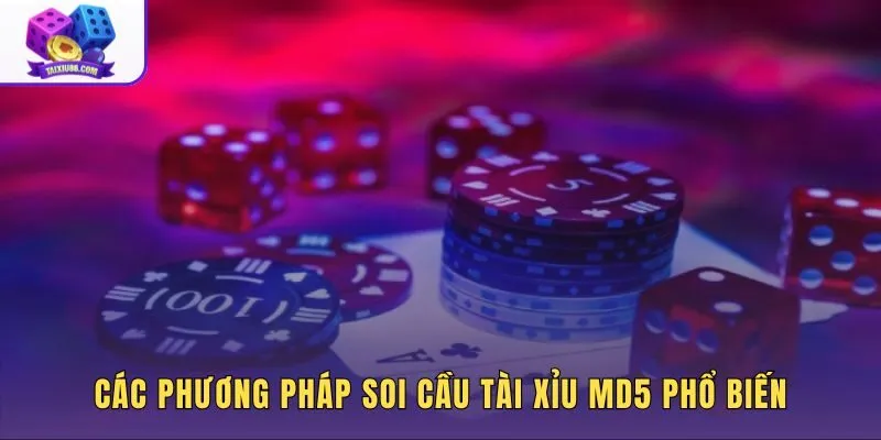 Phương pháp soi cầu tài xỉu MD5 theo nhịp bệt và nhịp đảo