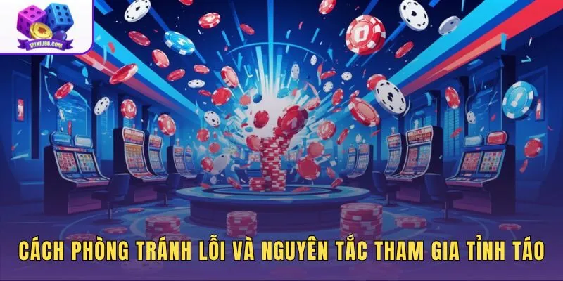 Nguyên tắc giới hạn vốn và thời gian trước mỗi phiên cược