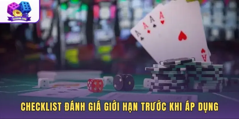 Danh sách kiểm tra giới hạn vốn và kỷ luật trước khi dùng chiến thuật đánh gấp thếp
