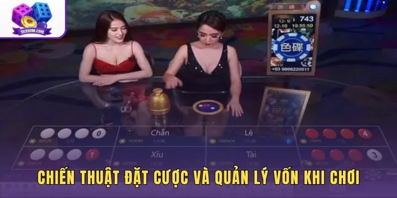 Quản lý vốn và điểm dừng lỗ cho mỗi phiên tài xỉu sảnh live