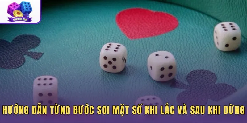 Cách soi mặt xí ngầu qua quan sát chuyển động và thời điểm dừng