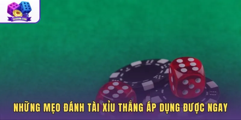 Mẹo đánh tài xỉu thắng dễ kiểm soát với điểm dừng rõ ràng