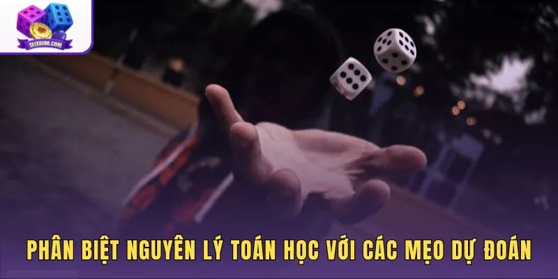 Nguyên lý hột tài xỉu dựa trên sự kiện độc lập không theo chuỗi