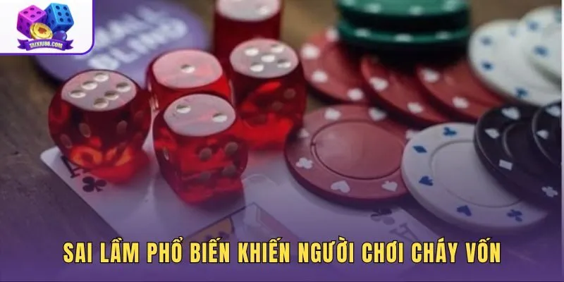 Cách đánh tài xỉu chuỗi sai gấp thếp quá sâu và gỡ lỗ cảm tính