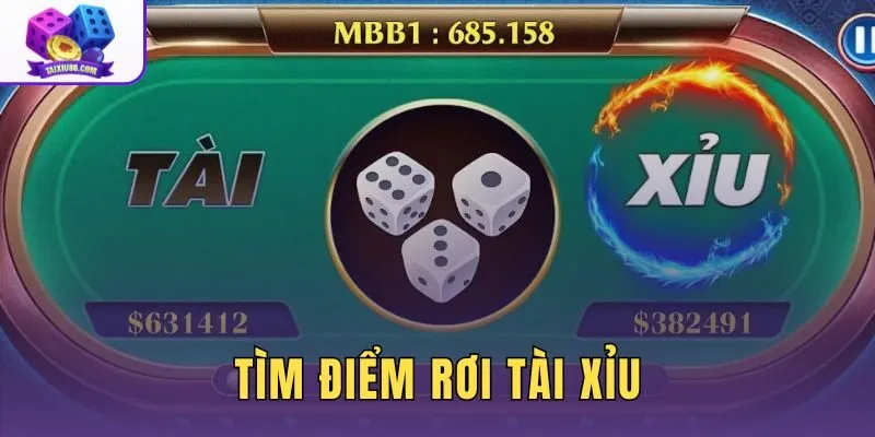 Tìm Điểm Rơi Tài Xỉu