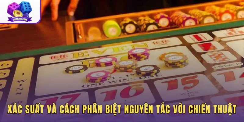 Bảng xác suất từng tổng điểm theo nguyên tắc chơi tài xỉu 3 viên