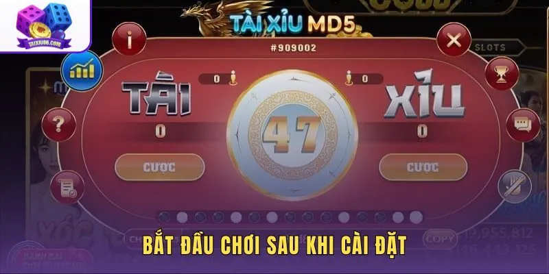 Nổ hũ tài xỉu VIP từ mở ứng dụng đến vào sảnh