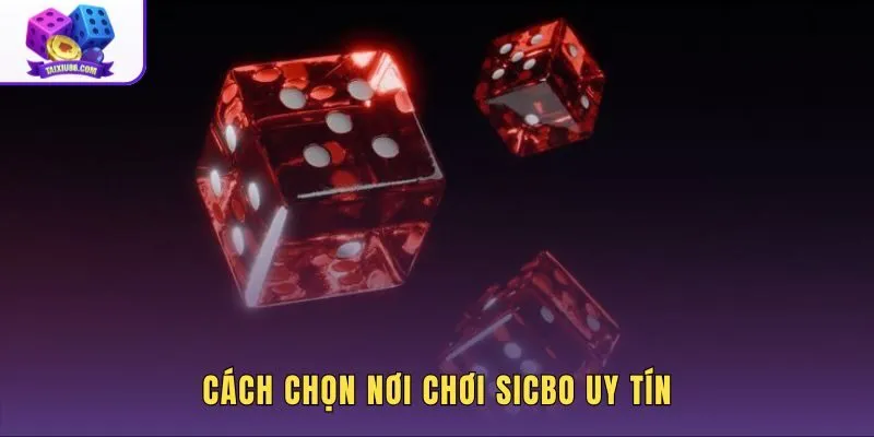 Game Sicbo người thật qua nền tảng minh bạch ổn định