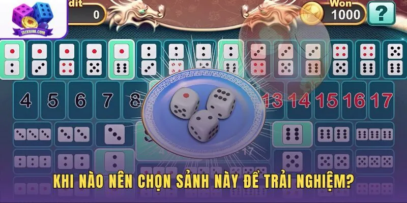 khi-nao-nen-chon-sanh-nay-de-trai-nghiem khi-nao-nen-chon-sanh-nay-de-trai-nghiem