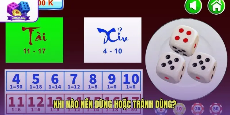 Chiến thuật cược song song và điểm dừng cho phiên