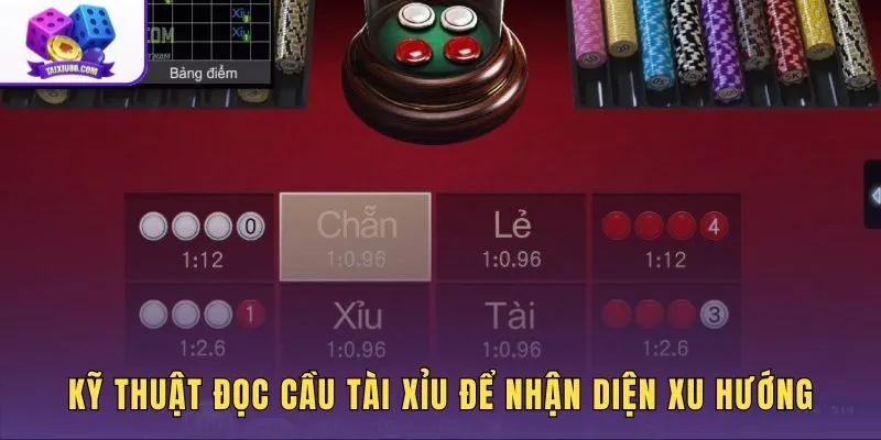 Triệt phá tài xỉu qua đọc cầu có kỷ luật và quan sát nhịp bàn