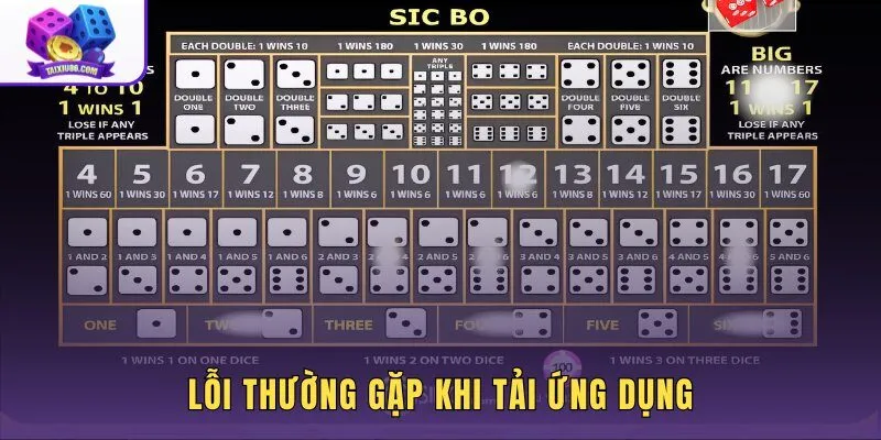 Cài đặt app soi cầu và các lỗi tải thường gặp
