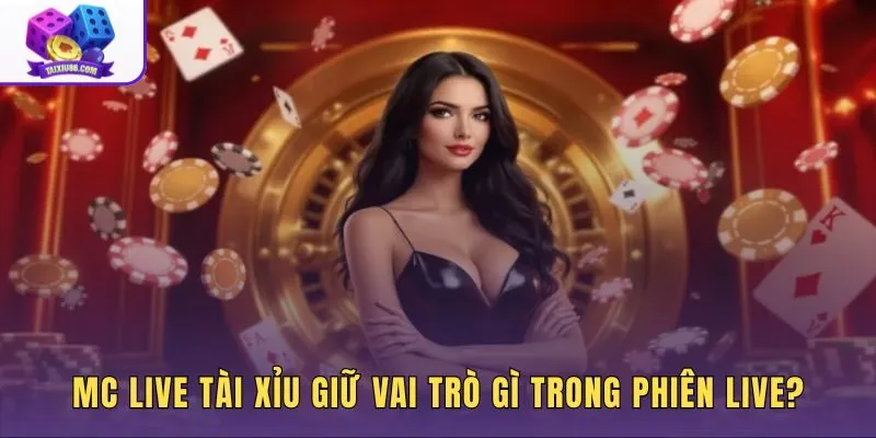 MC live tài xỉu và vai trò giữ nhịp cảm xúc phòng livestream