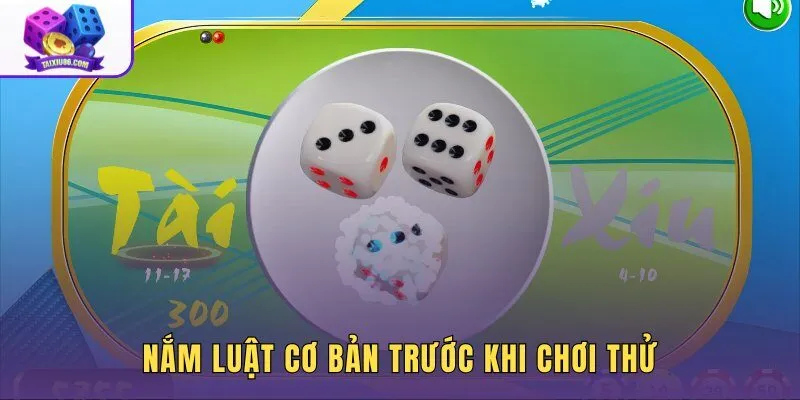 App học đánh tài xỉu với tổng điểm ba xúc xắc