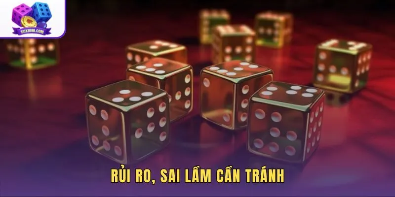 Chiến thuật đánh nhanh cùng lỗi cược cảm tính thường gặp