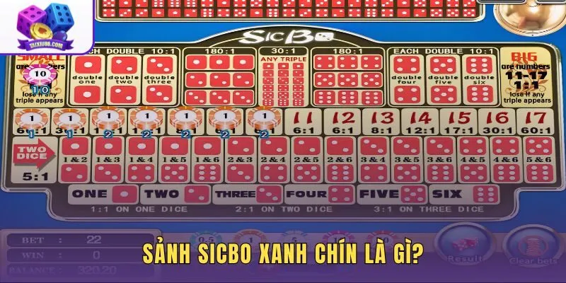 sanh-sicbo-xanh-chin-la-gi sanh-sicbo-xanh-chin-la-gi