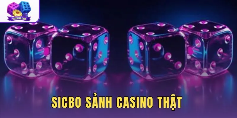 Sicbo Sảnh Casino Thật