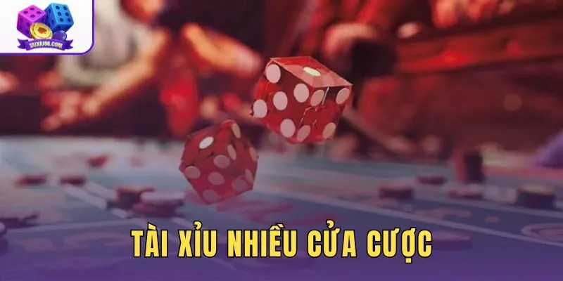 Tài Xỉu Nhiều Cửa Cược