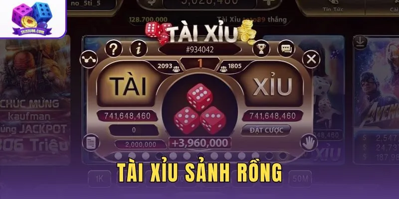Tài Xỉu Sảnh Rồng