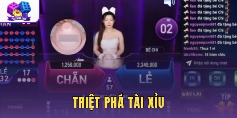 Triệt Phá Tài Xỉu